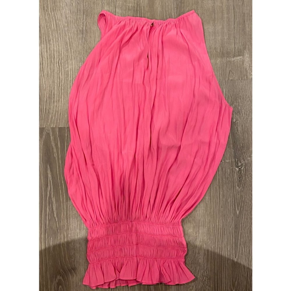 Ramy Brook Pink Blouse NWT (size S+M) - Picture 6 of 8